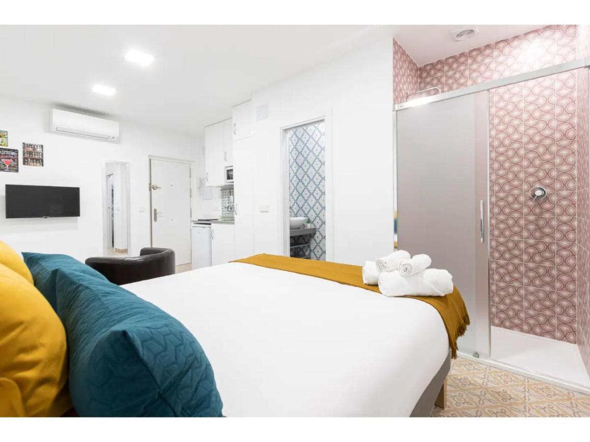 Acogedor Y Silencioso Estudio M1 Embajadores 马德里 外观 照片