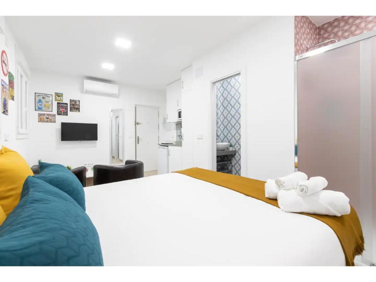 Acogedor Y Silencioso Estudio M1 Embajadores 马德里 外观 照片