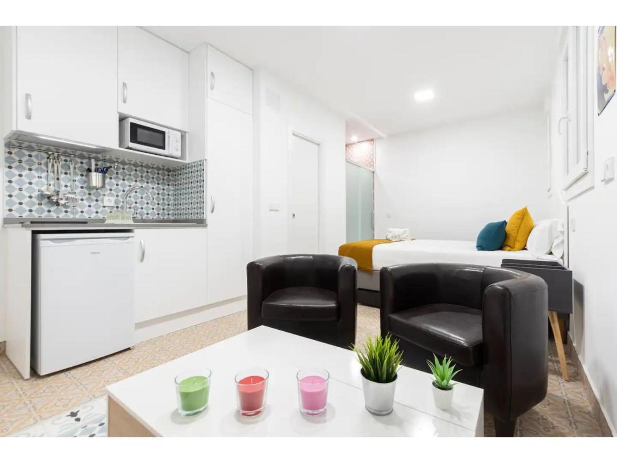 Acogedor Y Silencioso Estudio M1 Embajadores 马德里 外观 照片