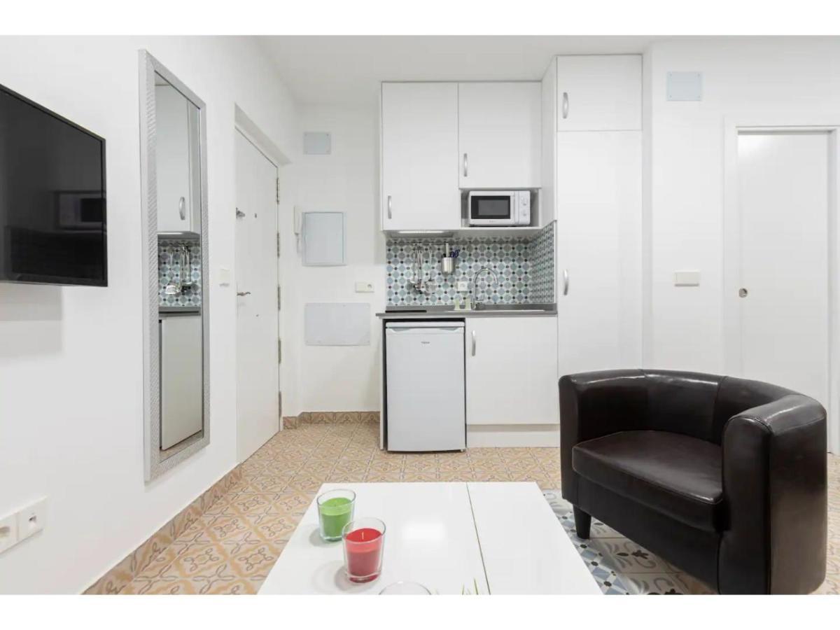 Acogedor Y Silencioso Estudio M1 Embajadores 马德里 外观 照片