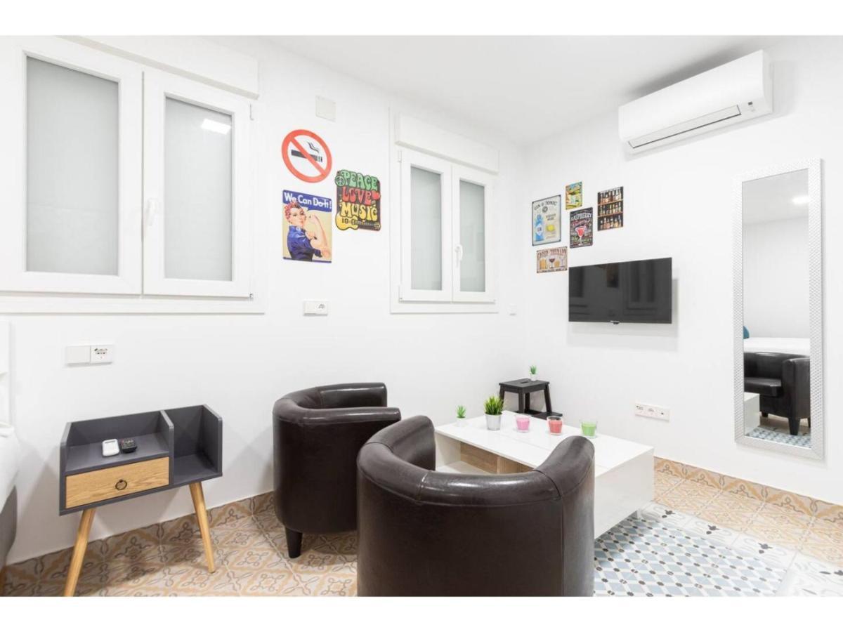 Acogedor Y Silencioso Estudio M1 Embajadores 马德里 外观 照片