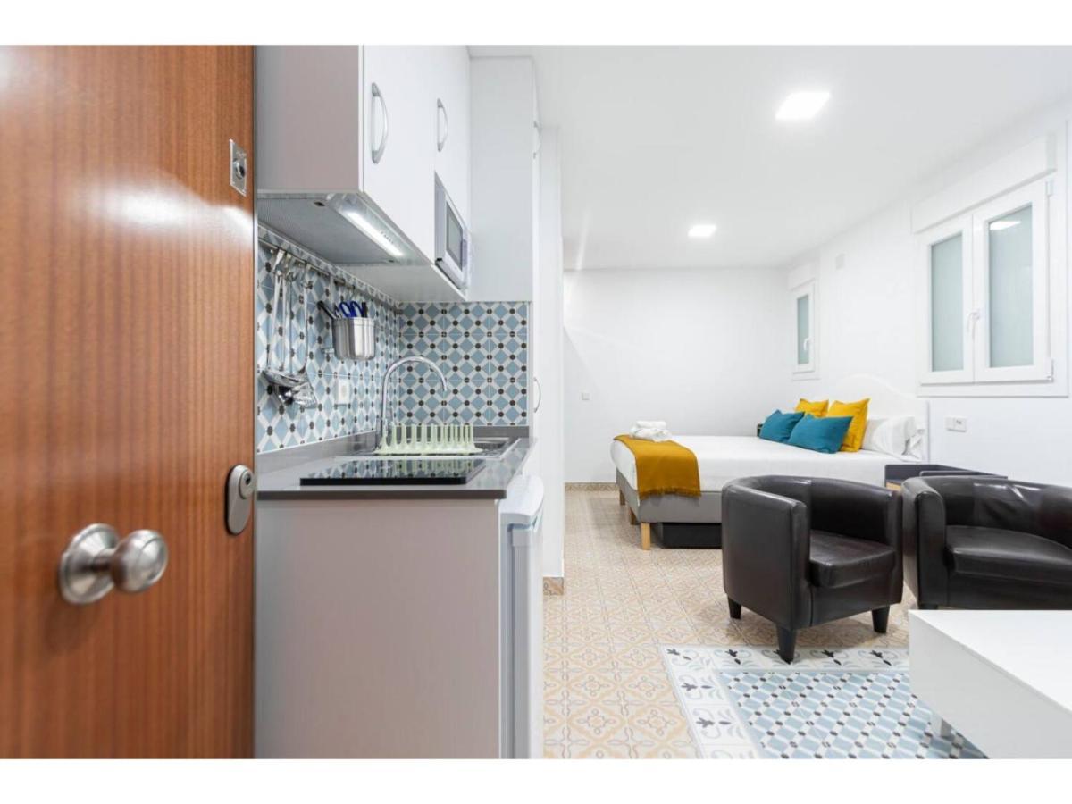 Acogedor Y Silencioso Estudio M1 Embajadores 马德里 外观 照片