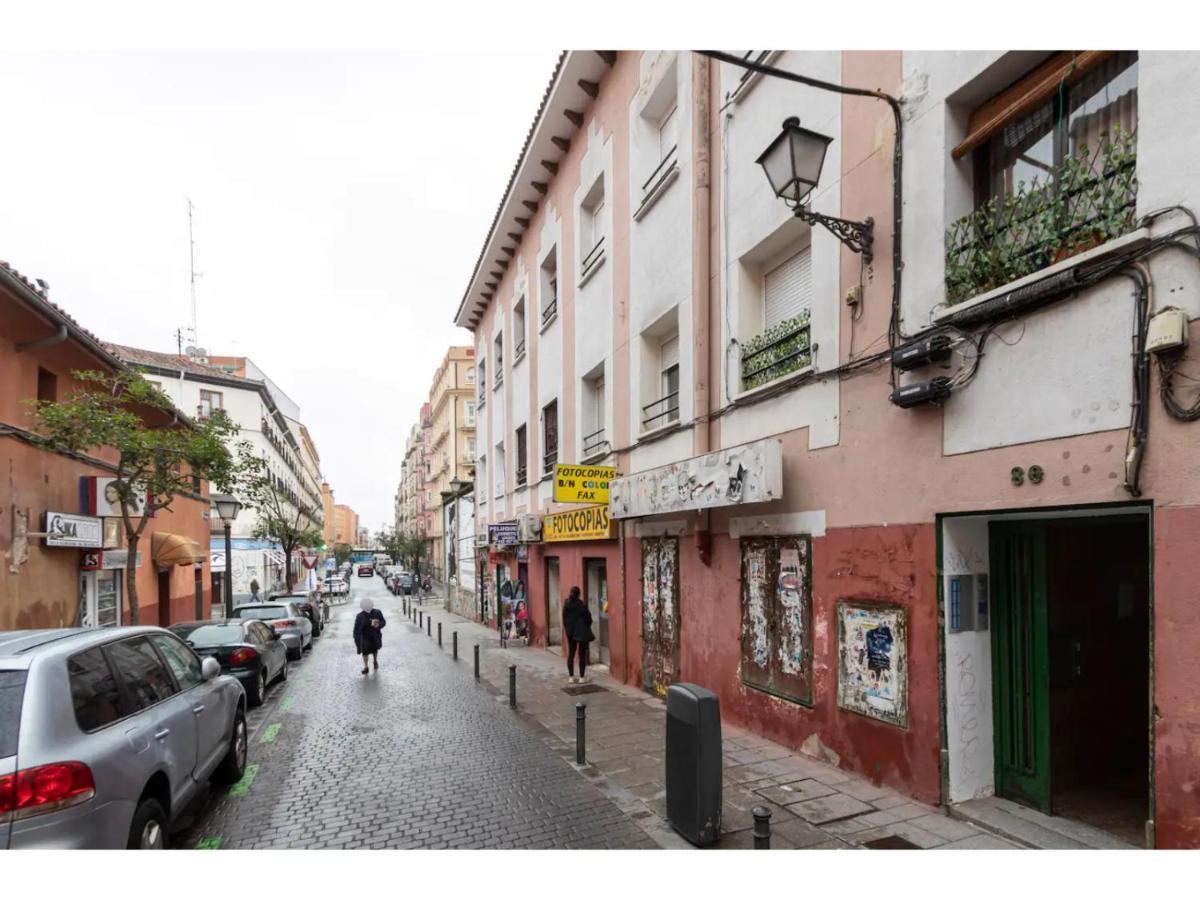 Acogedor Y Silencioso Estudio M1 Embajadores 马德里 外观 照片